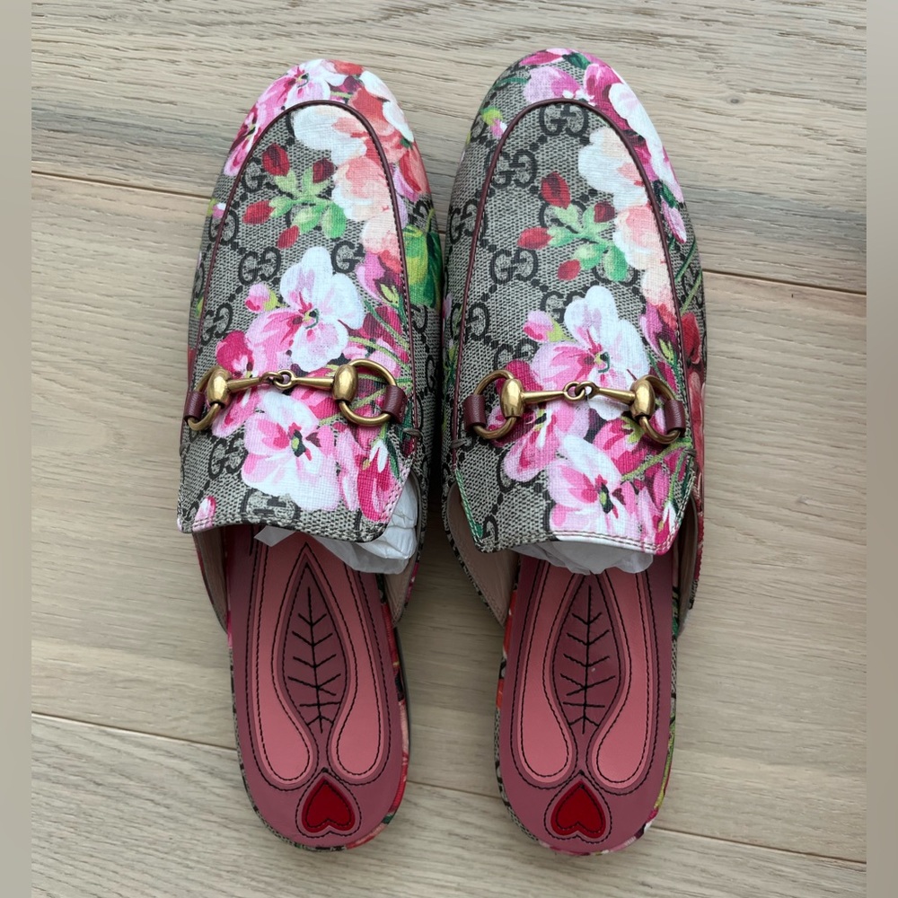 Gucci Princeton Mules Size 37.5